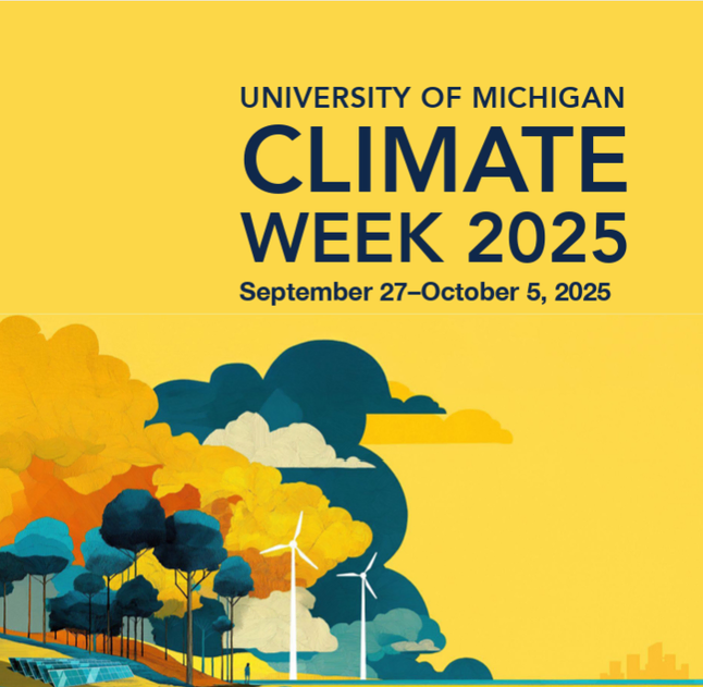 Climate Week 2025 Report cover 